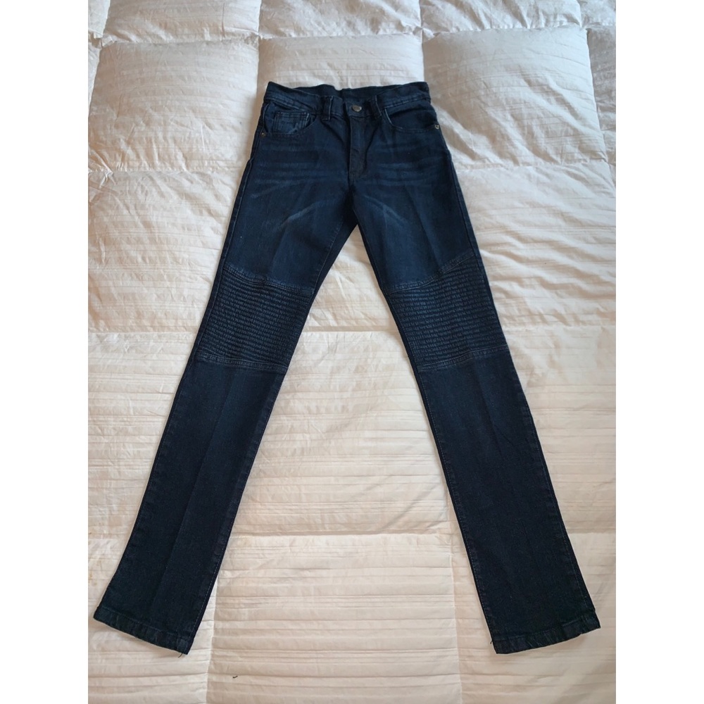 Dark blue jeans, youth 16